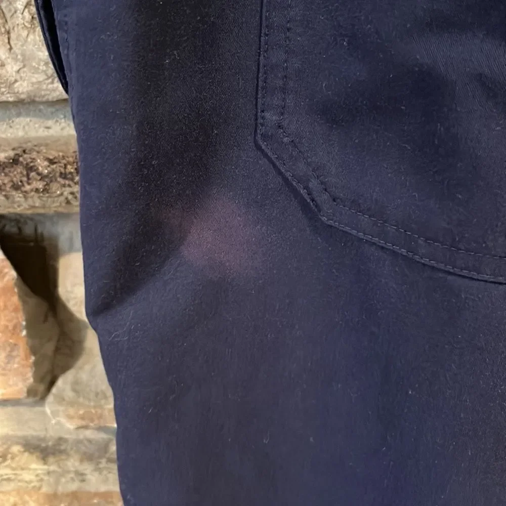 Figs Pismo Navy Basic Scrub Pants